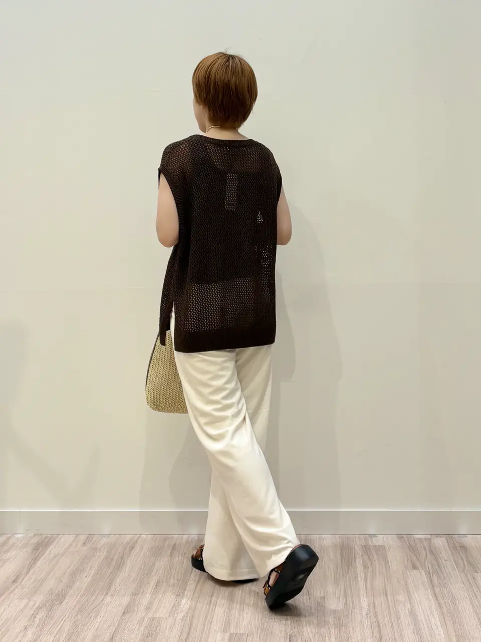 ONWARD CROSSET SELECT 河本 コーディネート画像