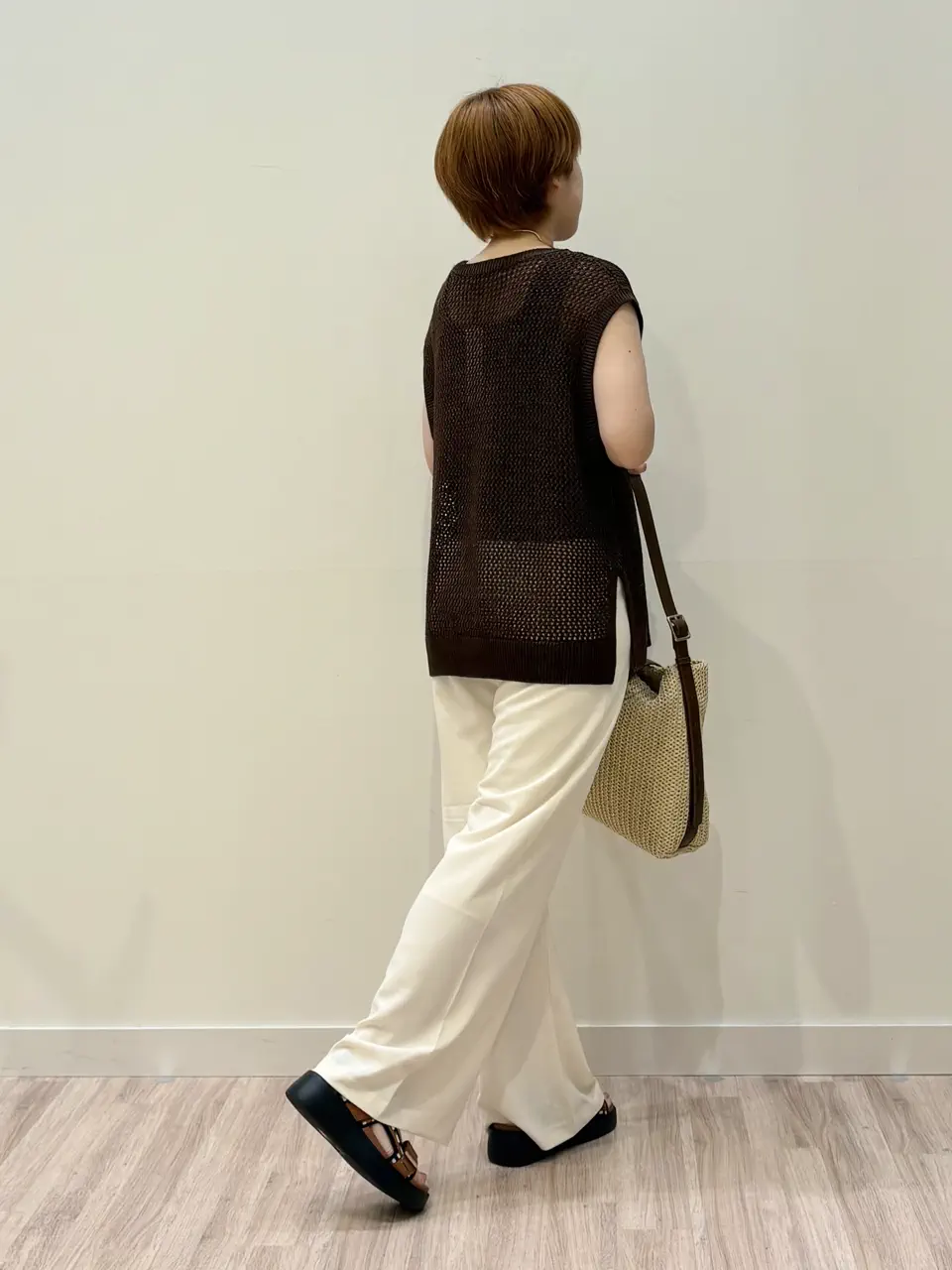ONWARD CROSSET SELECT 河本 コーディネート画像
