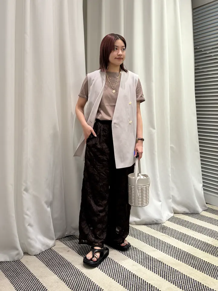 ONWARD CROSSET SELECT 田中 コーディネート画像