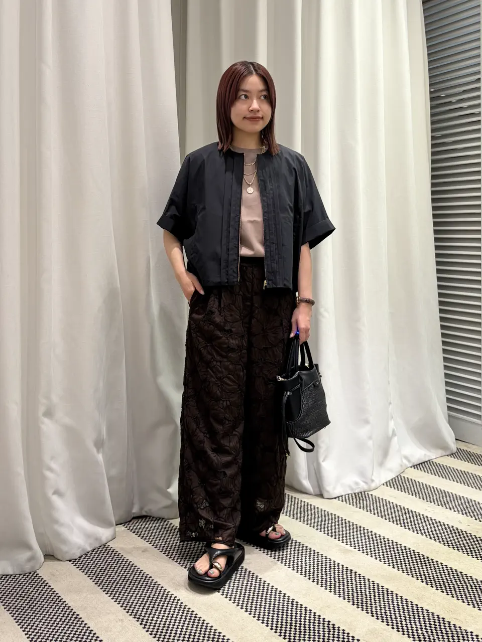  田中 コーディネート画像