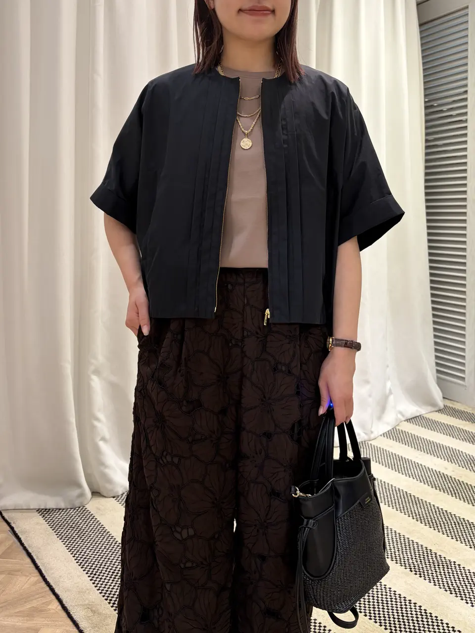 ONWARD CROSSET SELECT 田中 コーディネート画像