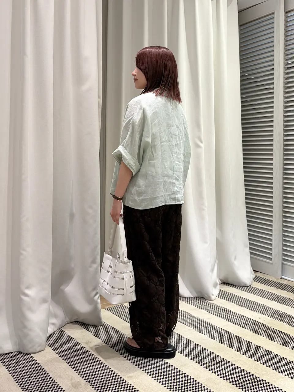 ONWARD CROSSET SELECT 田中 コーディネート画像