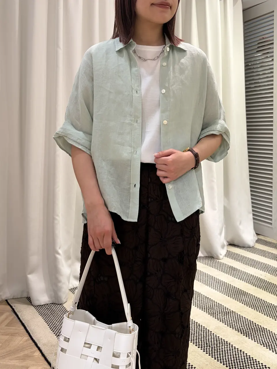 ONWARD CROSSET SELECT 田中 コーディネート画像