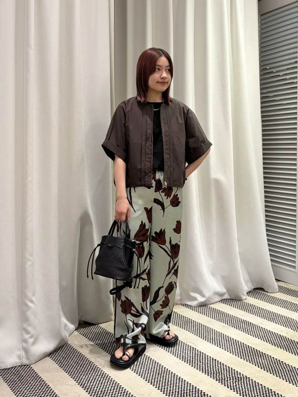  田中 コーディネート画像