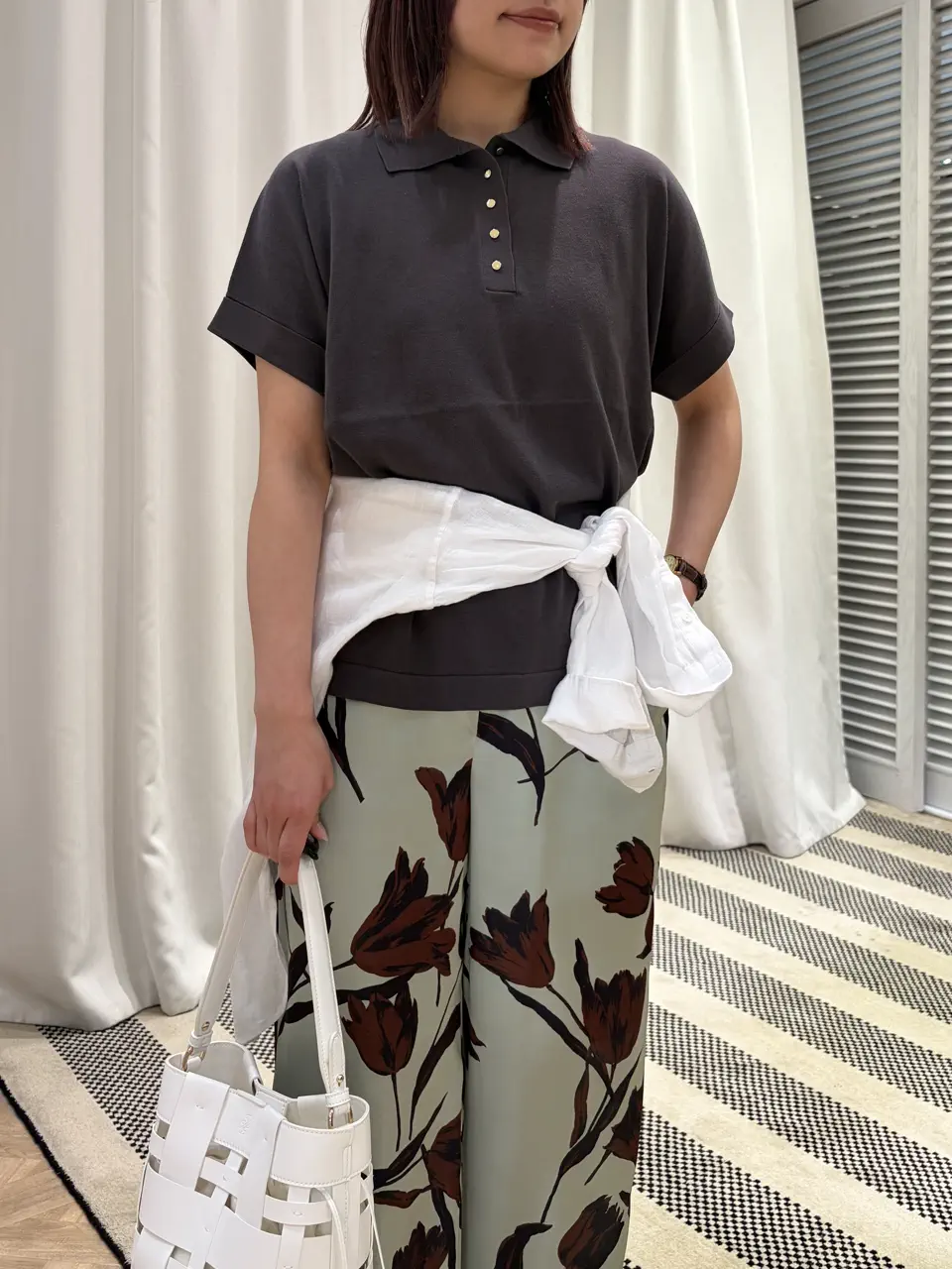 ONWARD CROSSET SELECT 田中 コーディネート画像