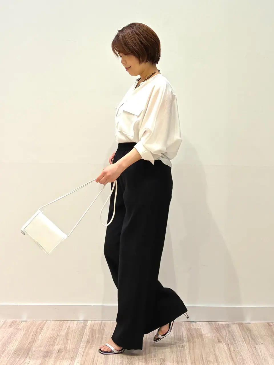ONWARD CROSSET SELECT 前田 コーディネート画像