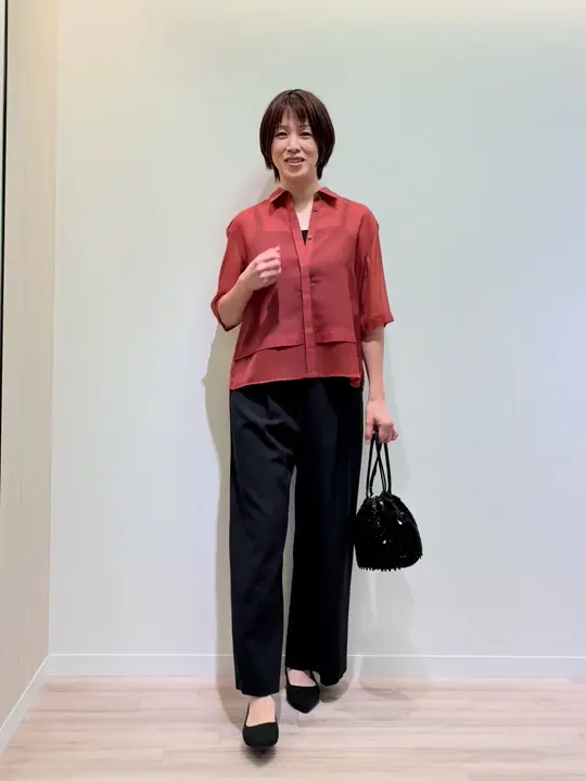 ONWARD CROSSET SELECT 権田 コーディネート画像