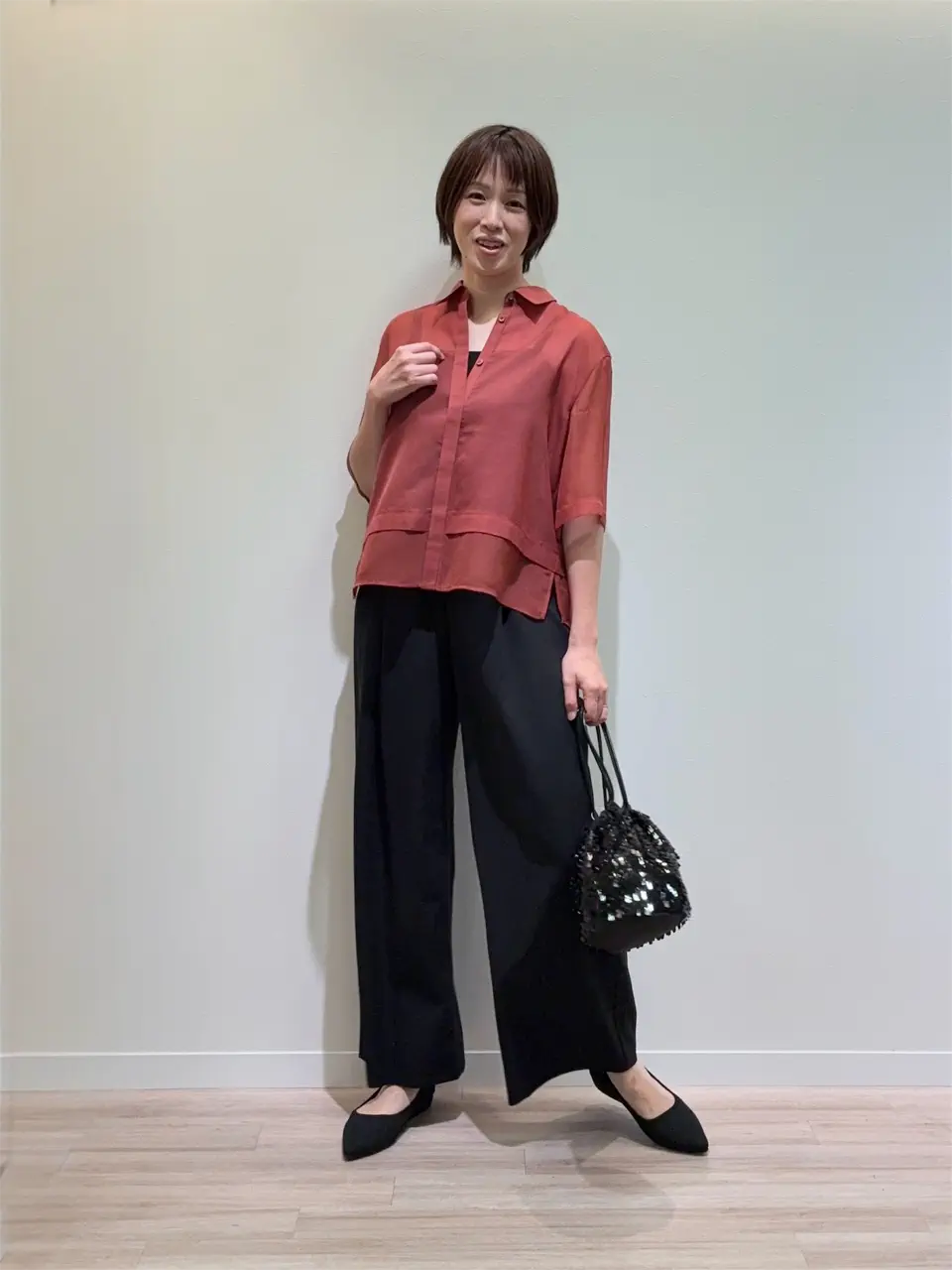 ONWARD CROSSET SELECT 権田 コーディネート画像