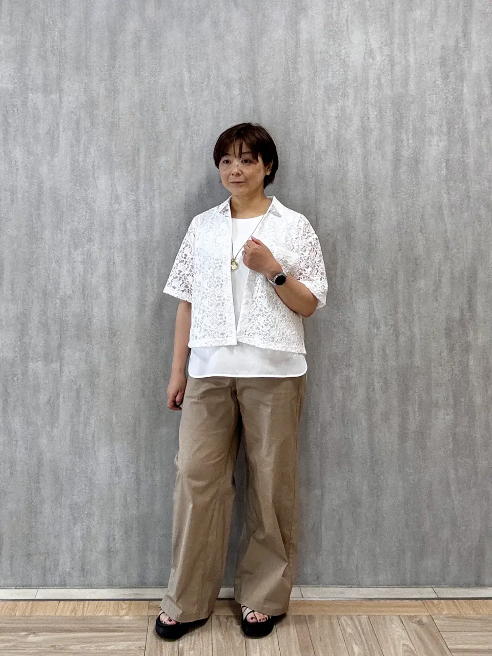 ONWARD CROSSET SELECT スタッフ コーディネート画像