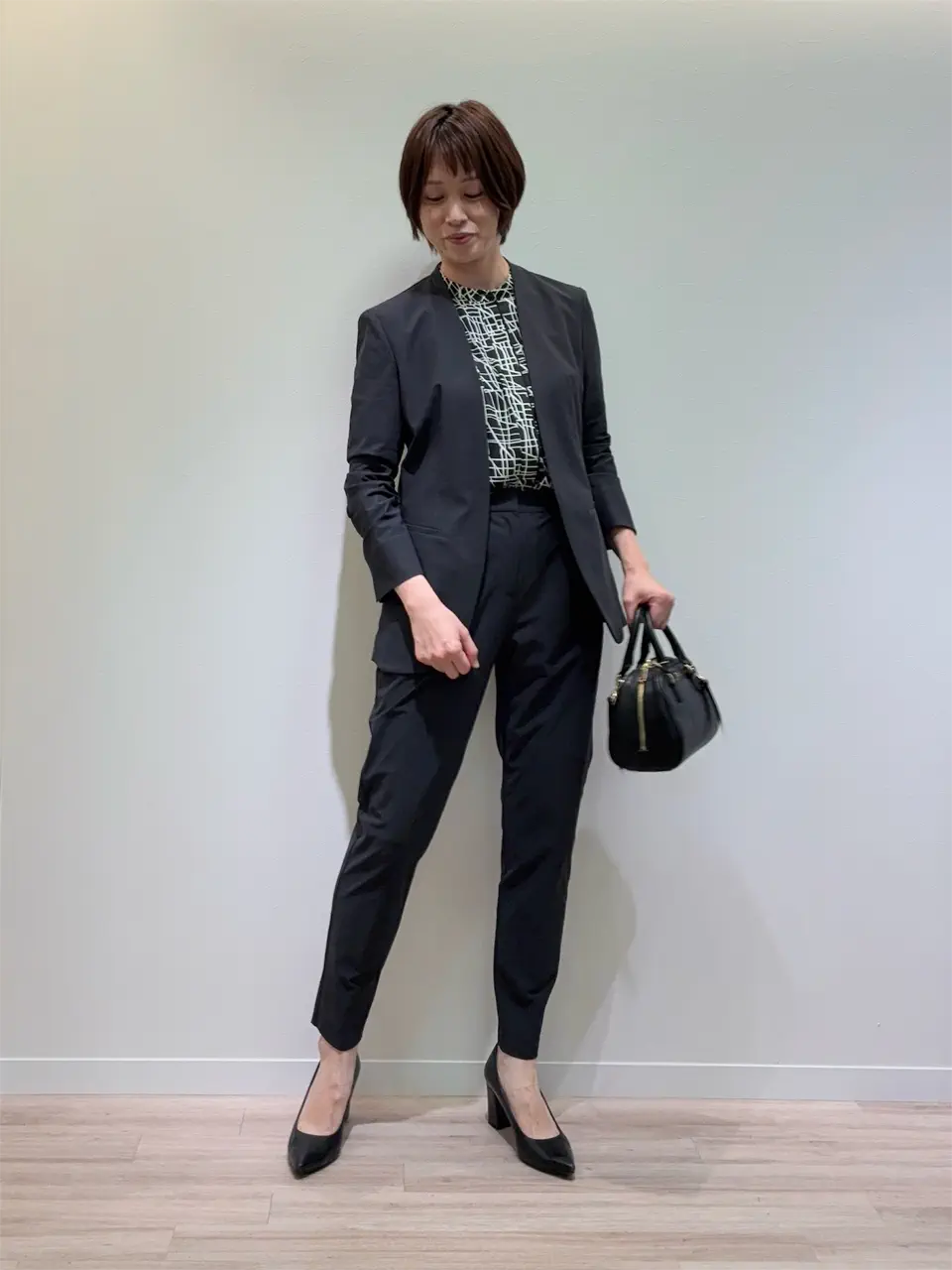ONWARD CROSSET SELECT 権田 コーディネート画像
