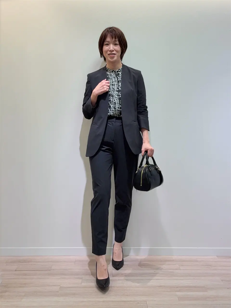 ONWARD CROSSET SELECT 権田 コーディネート画像