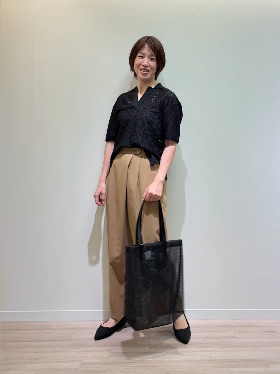 ONWARD CROSSET SELECT 権田 コーディネート画像