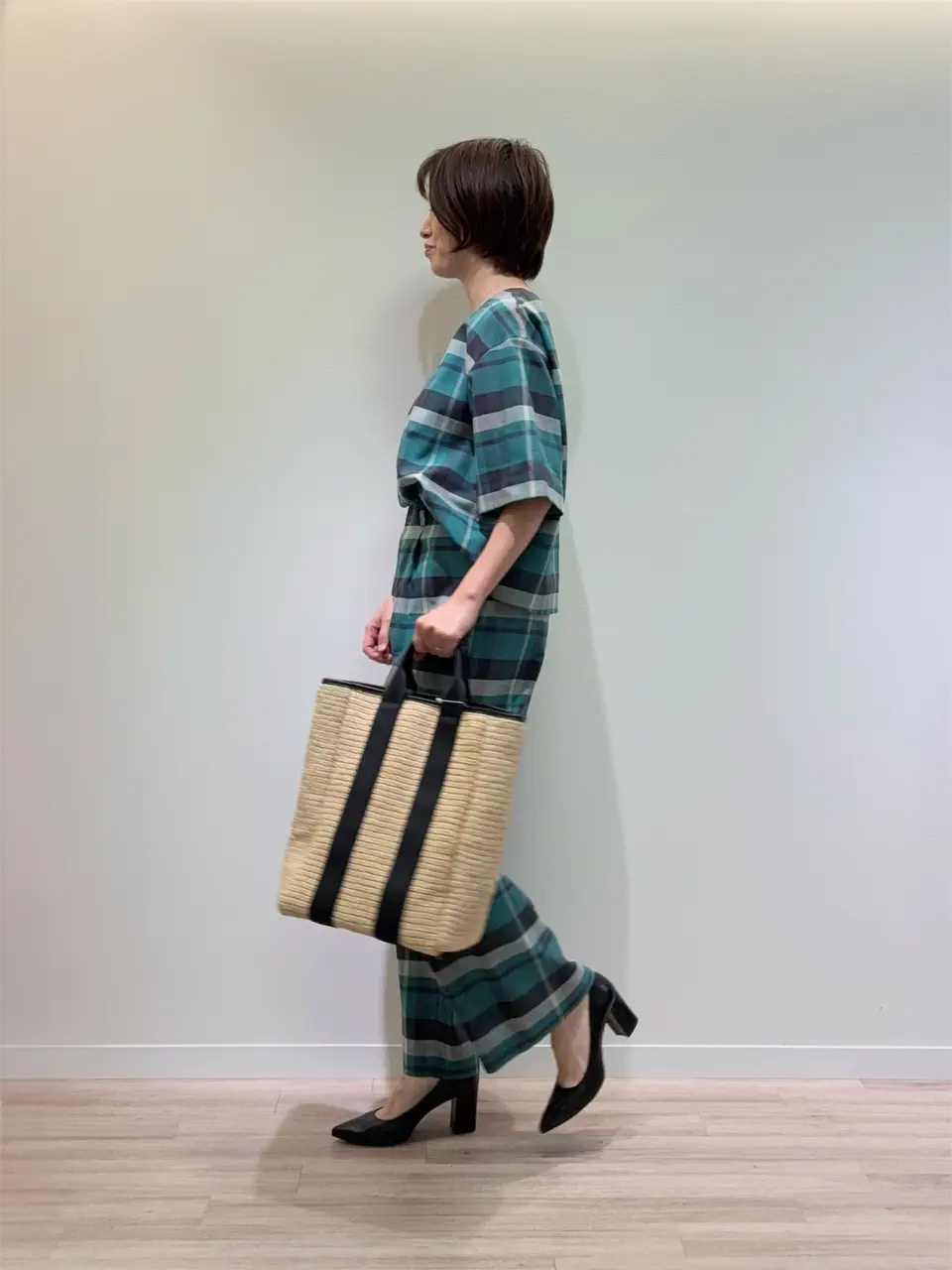 ONWARD CROSSET SELECT 権田 コーディネート画像