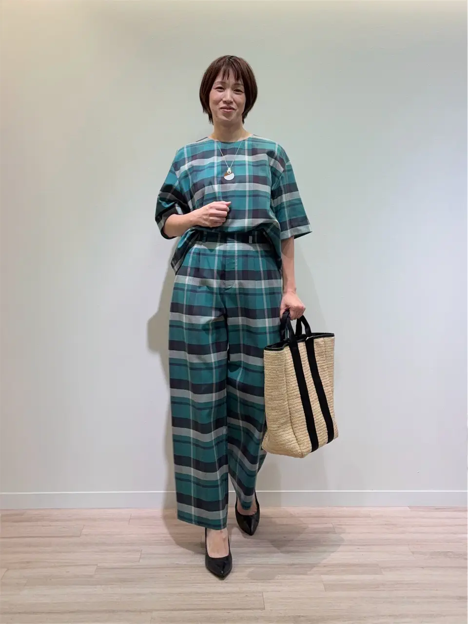 ONWARD CROSSET SELECT 権田 コーディネート画像