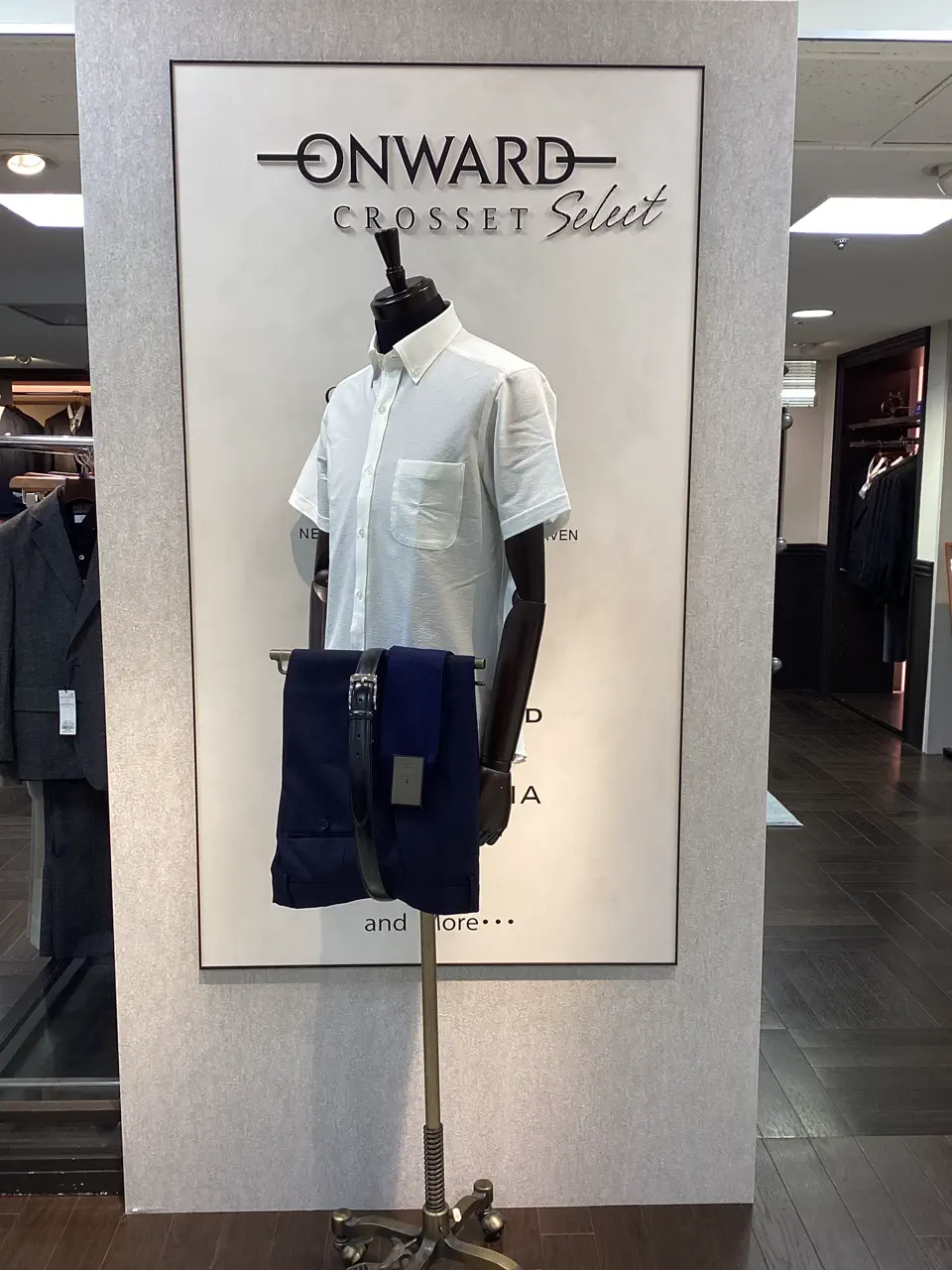 ONWARD CROSSET SELECT 久古 コーディネート画像