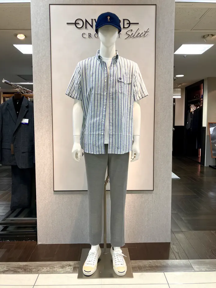 ONWARD CROSSET SELECT 斉藤 コーディネート画像