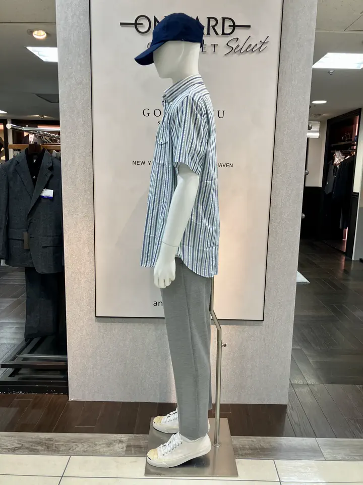 ONWARD CROSSET SELECT 斉藤 コーディネート画像