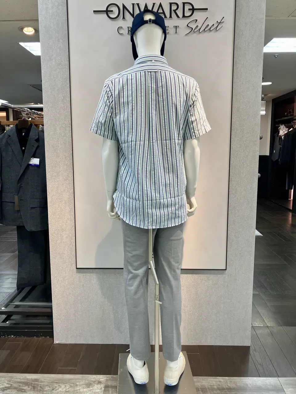 ONWARD CROSSET SELECT 斉藤 コーディネート画像
