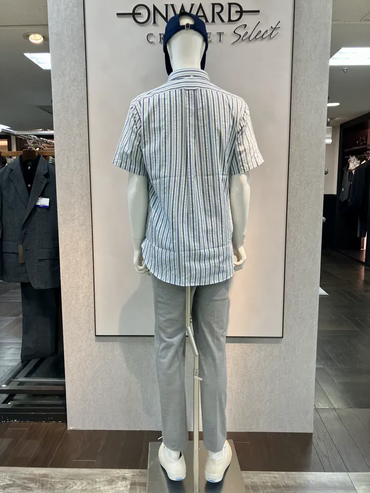 ONWARD CROSSET SELECT 斉藤 コーディネート画像
