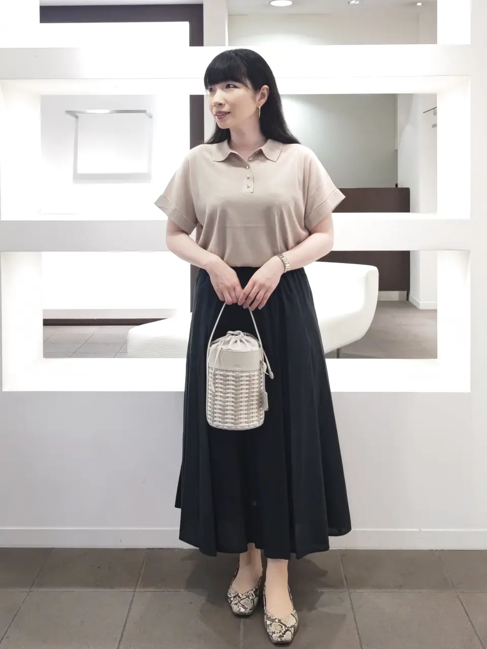  福田 コーディネート画像