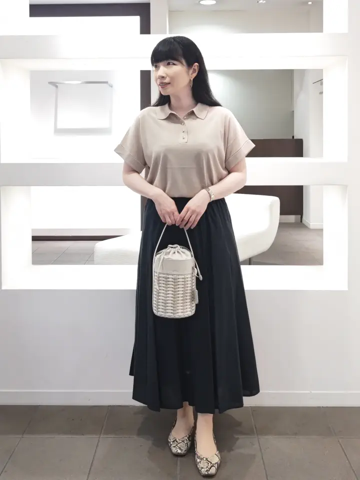 ONWARD CROSSET SELECT 福田 コーディネート画像