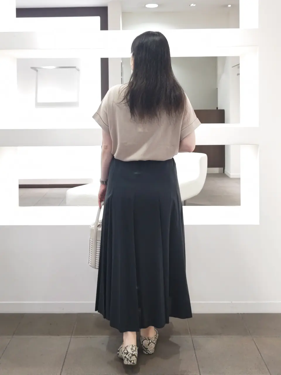 ONWARD CROSSET SELECT 福田 コーディネート画像