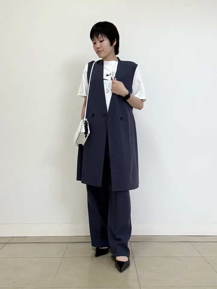 ONWARD CROSSET SELECT 吉里 コーディネート画像