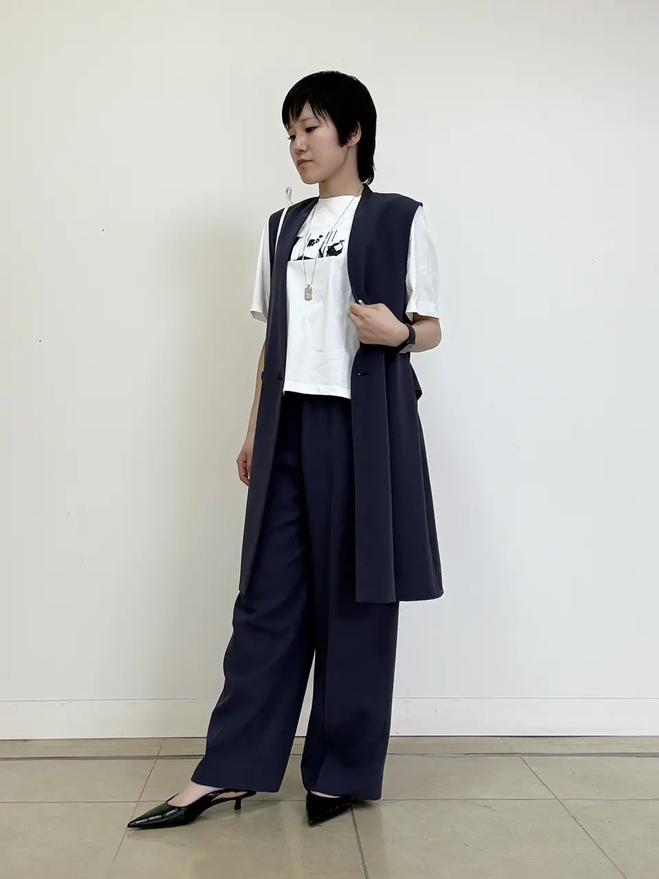 ONWARD CROSSET SELECT 吉里 コーディネート画像