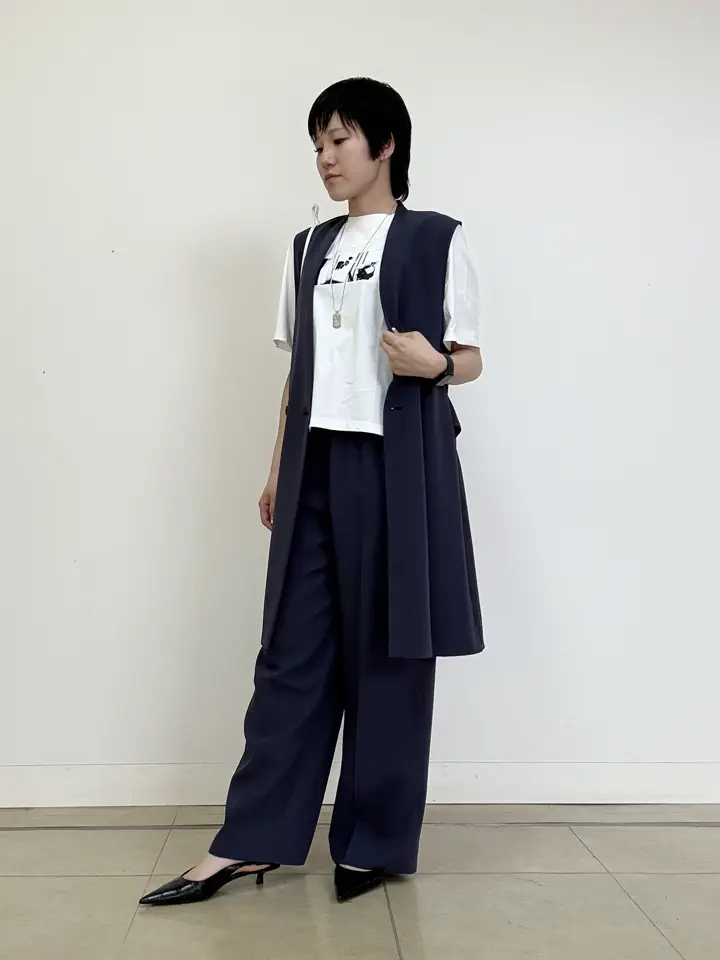 ONWARD CROSSET SELECT 吉里 コーディネート画像