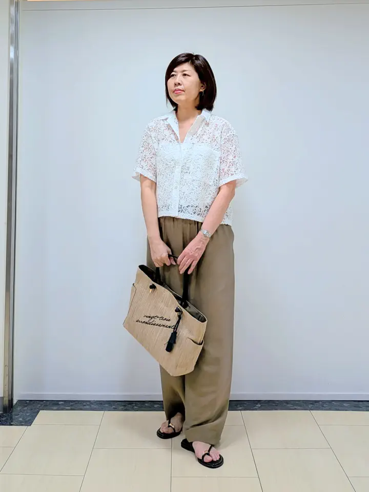 ONWARD CROSSET SELECT 土井 コーディネート画像