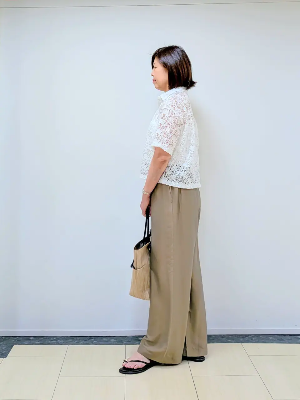 ONWARD CROSSET SELECT 土井 コーディネート画像