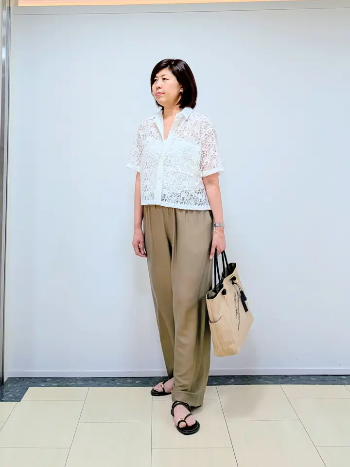 ONWARD CROSSET SELECT 土井 コーディネート画像