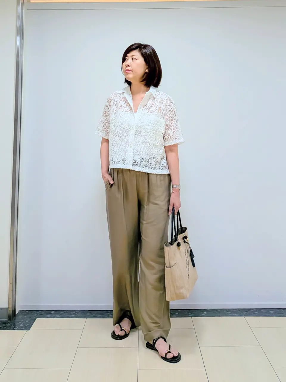 ONWARD CROSSET SELECT 土井 コーディネート画像