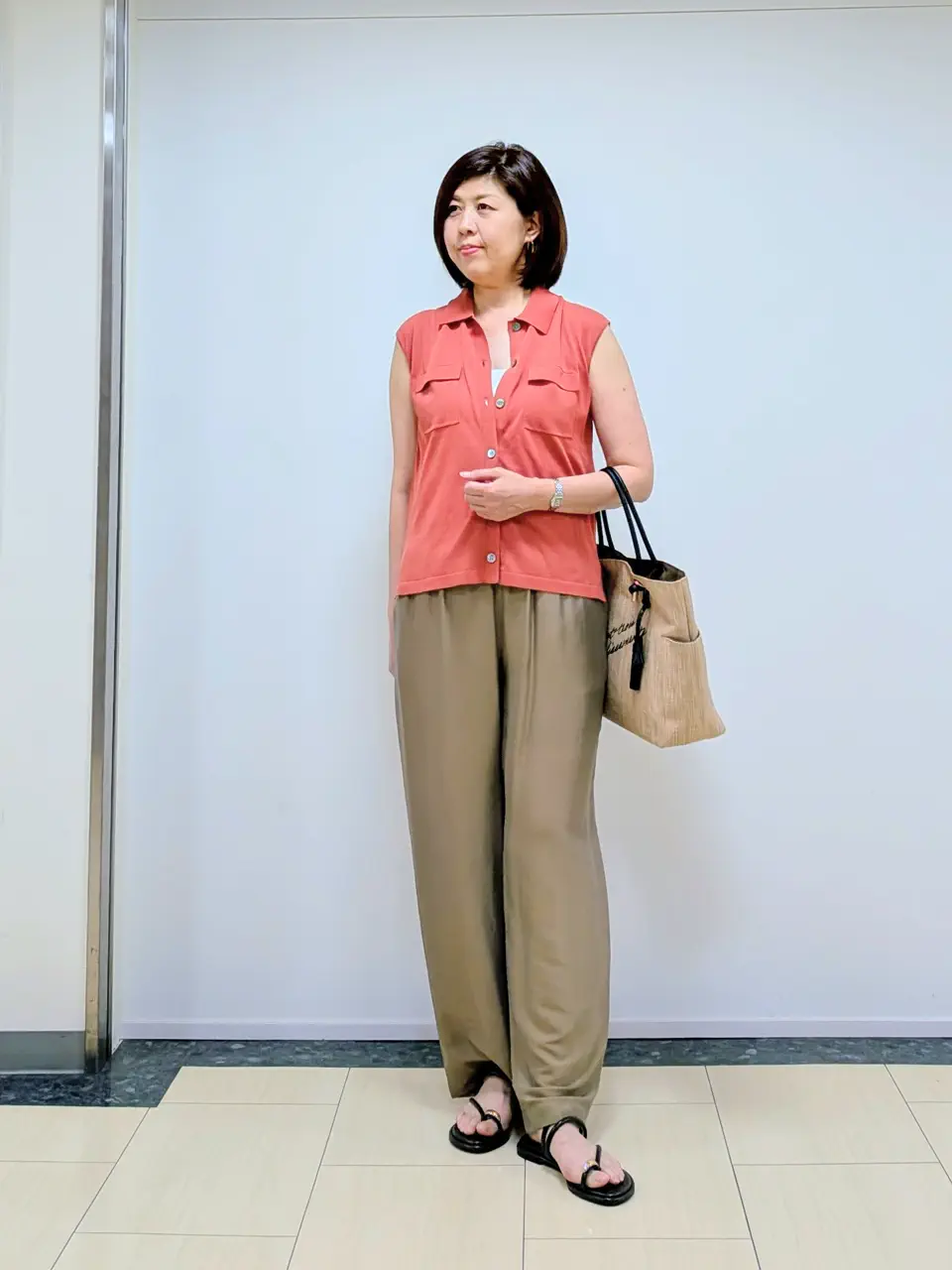 ONWARD CROSSET SELECT 土井 コーディネート画像