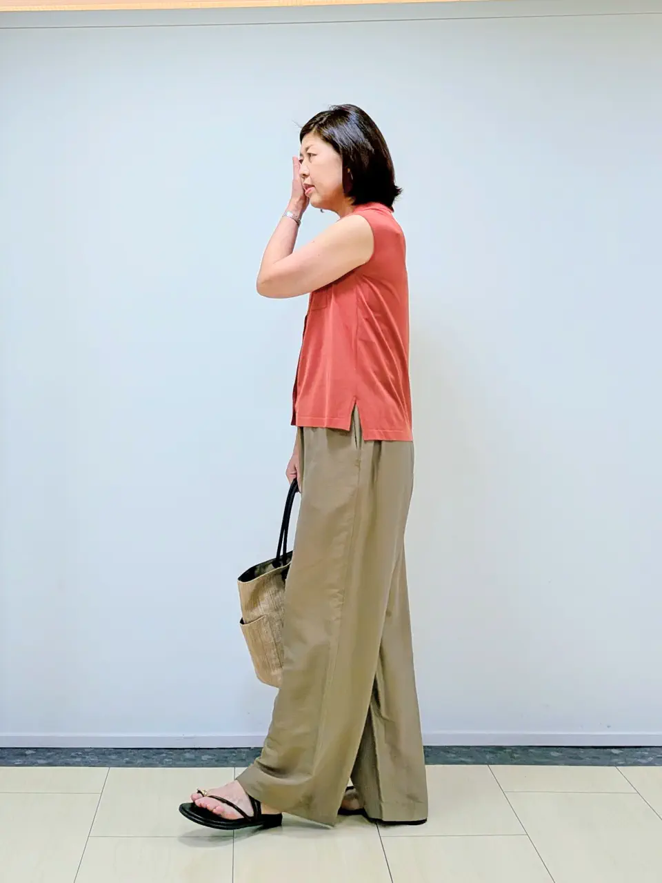 ONWARD CROSSET SELECT 土井 コーディネート画像