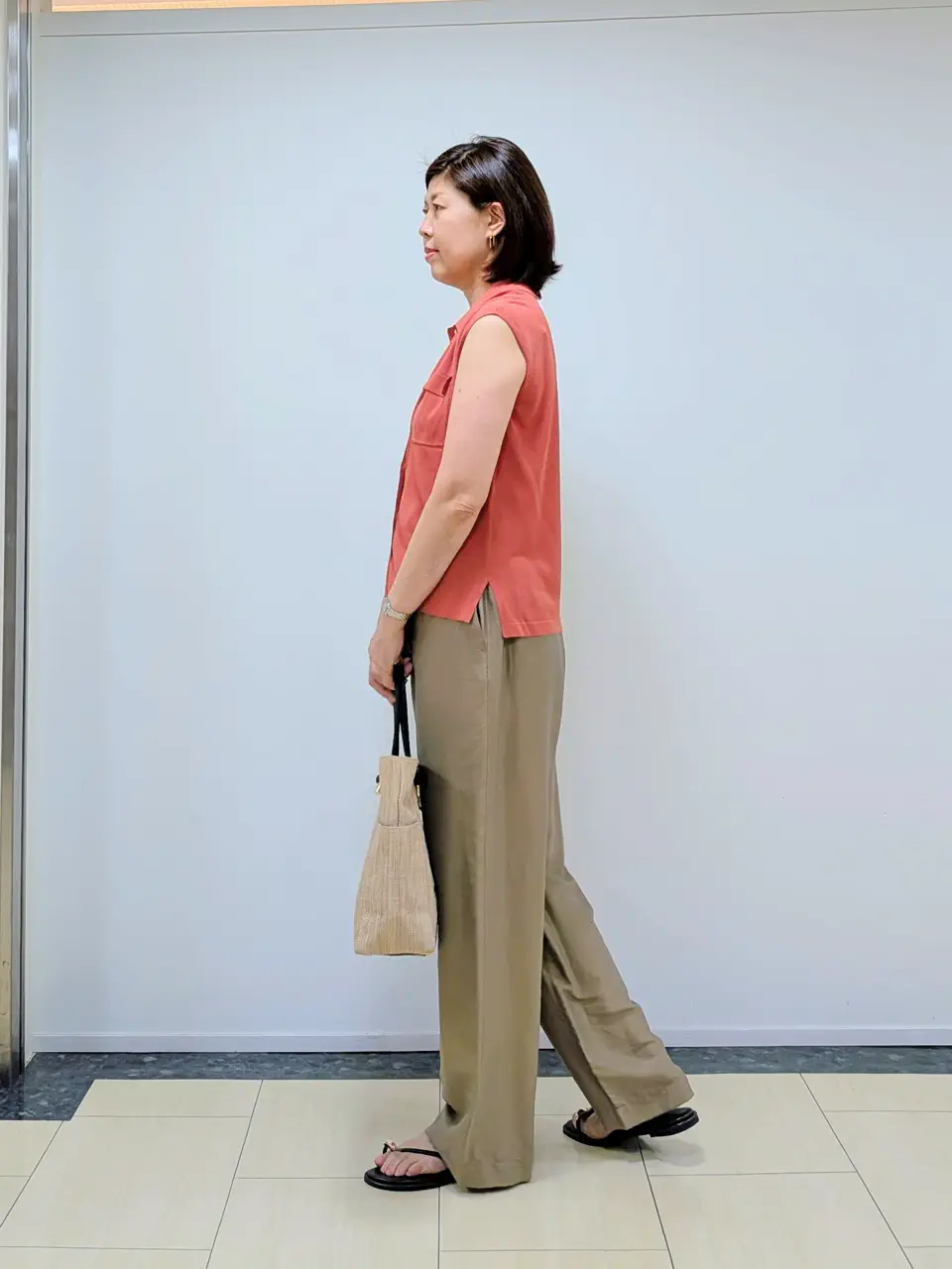 ONWARD CROSSET SELECT 土井 コーディネート画像