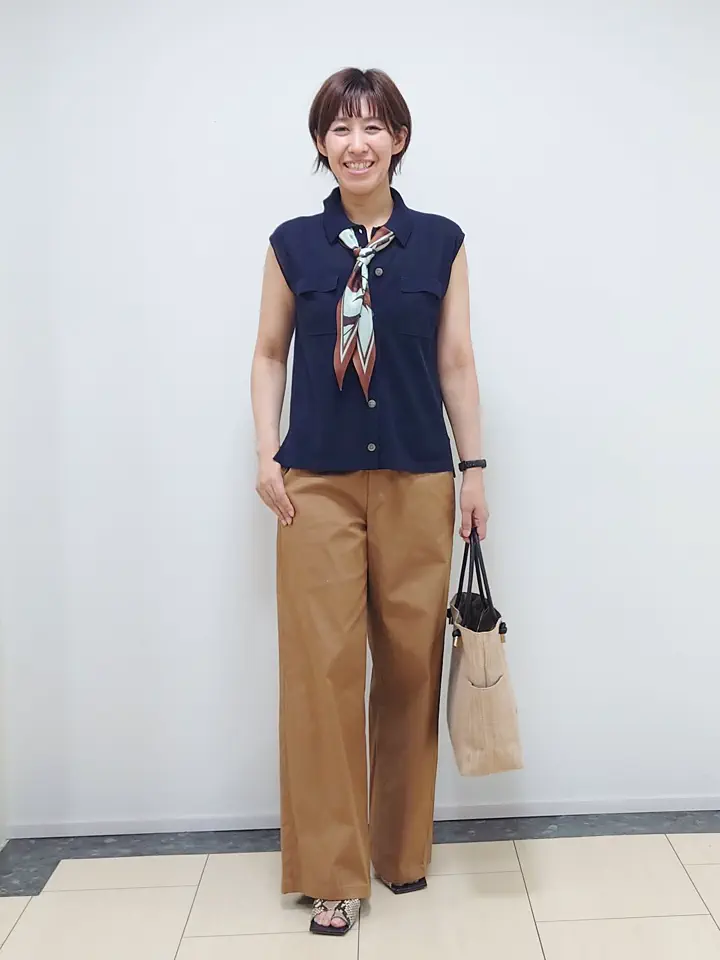 ONWARD CROSSET SELECT 伊藤(宇山) コーディネート画像