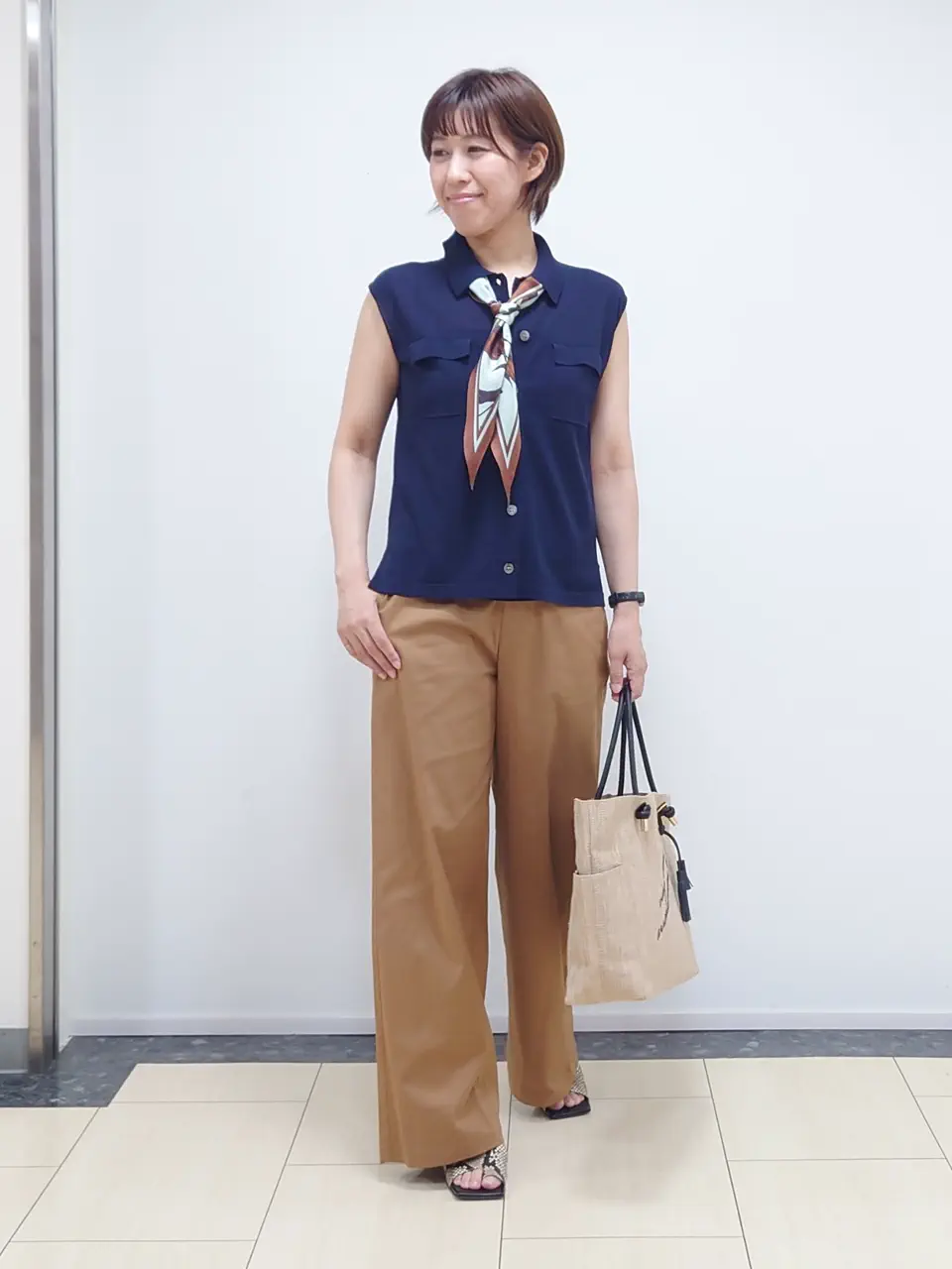 ONWARD CROSSET SELECT 伊藤(宇山) コーディネート画像