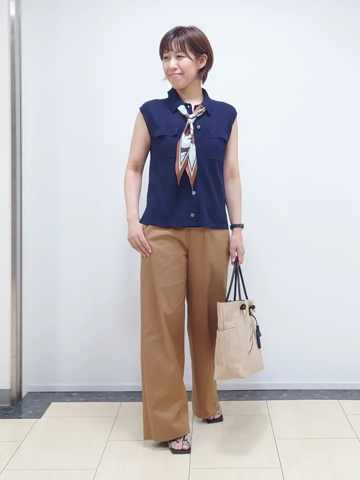 ONWARD CROSSET SELECT 伊藤(宇山) コーディネート画像