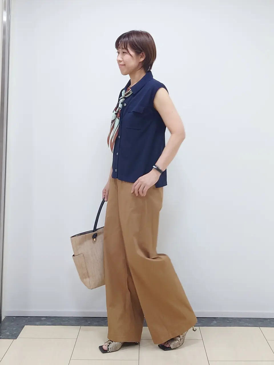 ONWARD CROSSET SELECT 伊藤(宇山) コーディネート画像