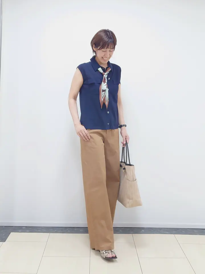 ONWARD CROSSET SELECT 伊藤(宇山) コーディネート画像