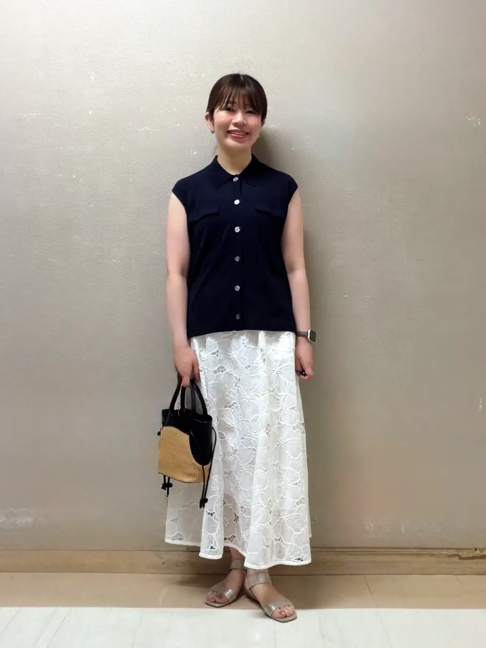 ONWARD CROSSET SELECT 迎 コーディネート画像