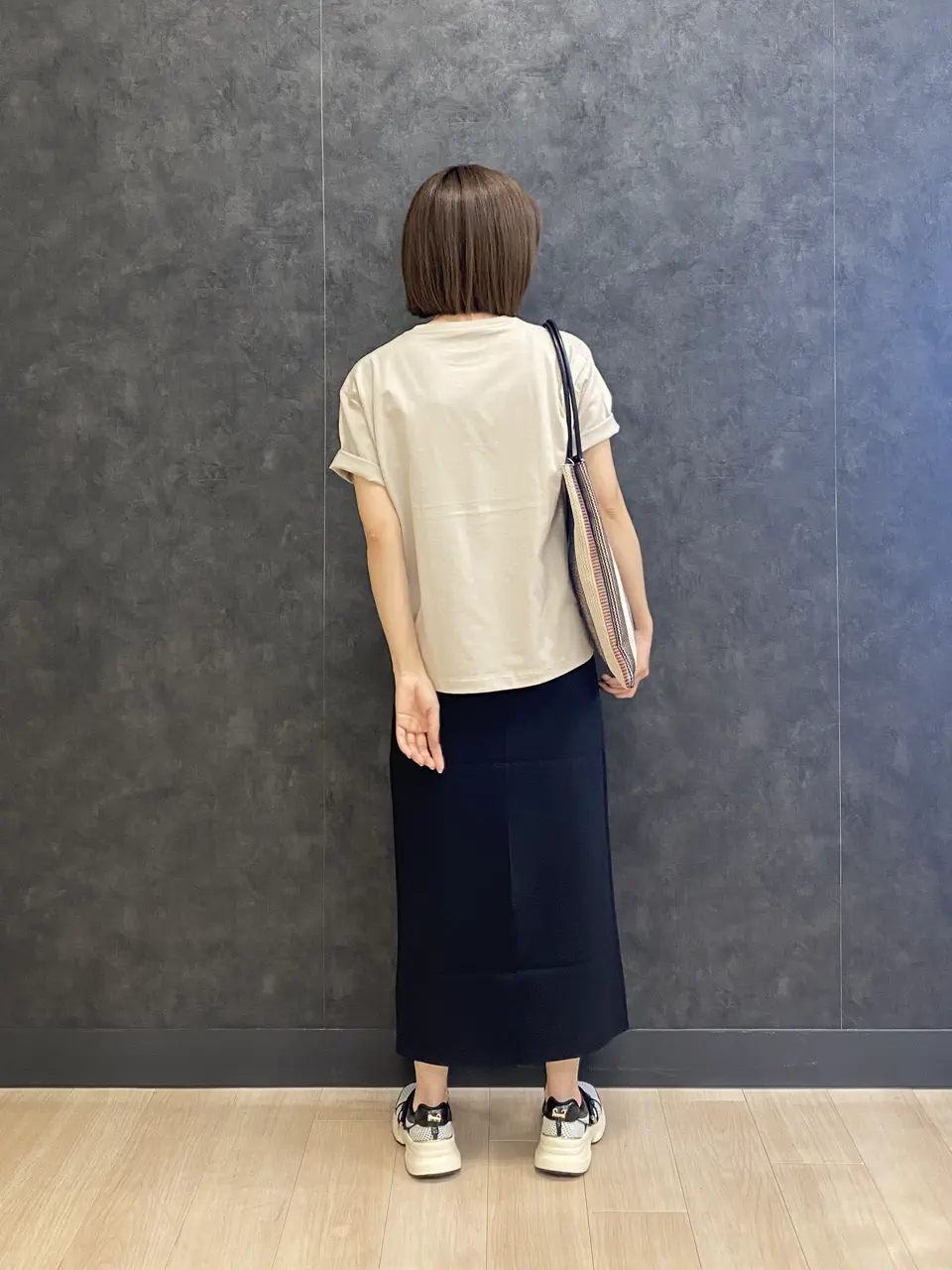 ONWARD CROSSET SELECT 斉藤 コーディネート画像