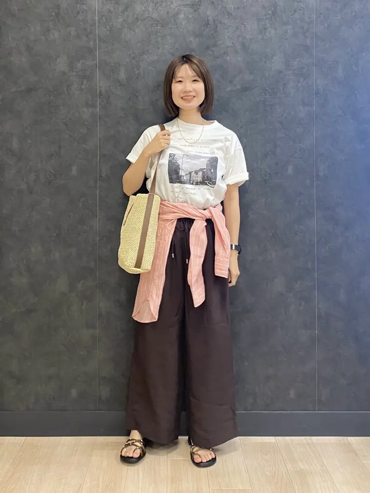ONWARD CROSSET SELECT 斉藤 コーディネート画像