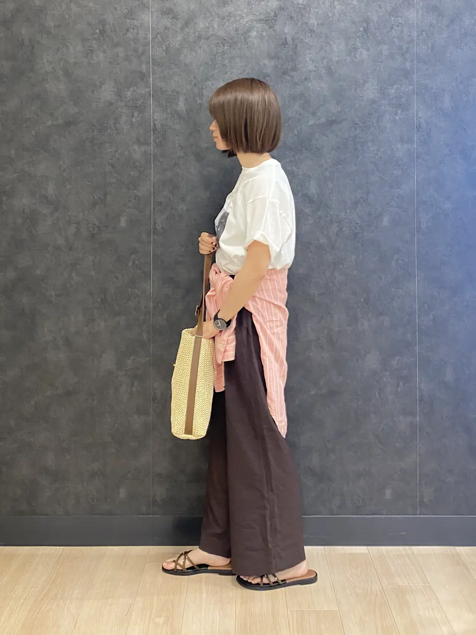 ONWARD CROSSET SELECT 斉藤 コーディネート画像