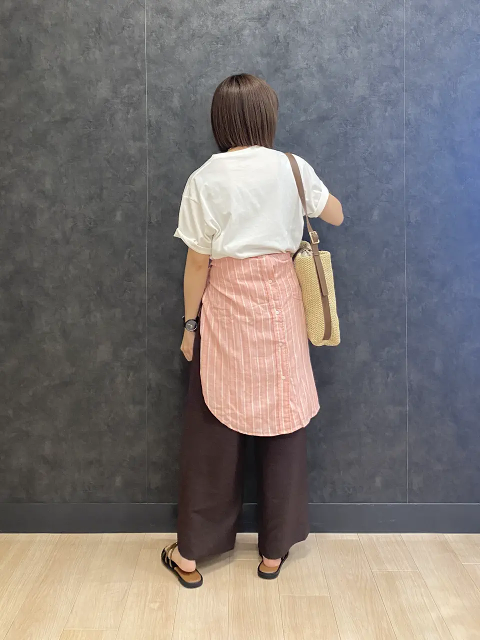 ONWARD CROSSET SELECT 斉藤 コーディネート画像