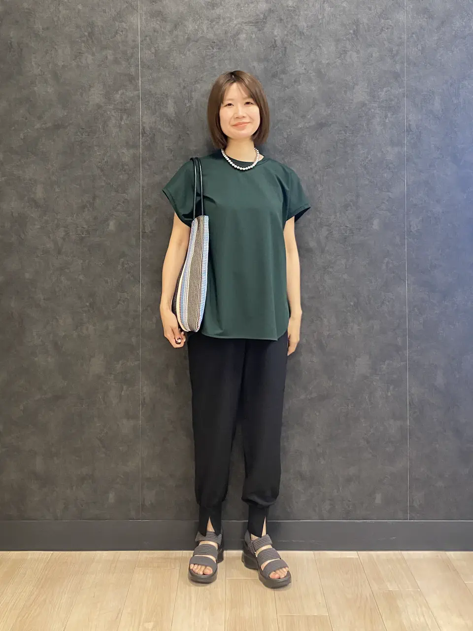 ONWARD CROSSET SELECT 斉藤 コーディネート画像