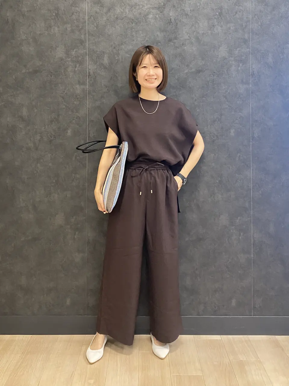 ONWARD CROSSET SELECT 斉藤 コーディネート画像