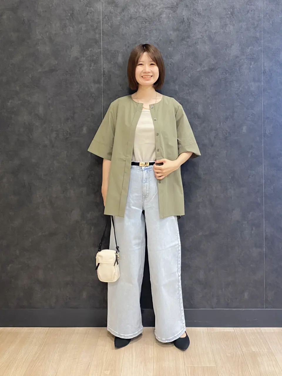 ONWARD CROSSET SELECT 斉藤 コーディネート画像