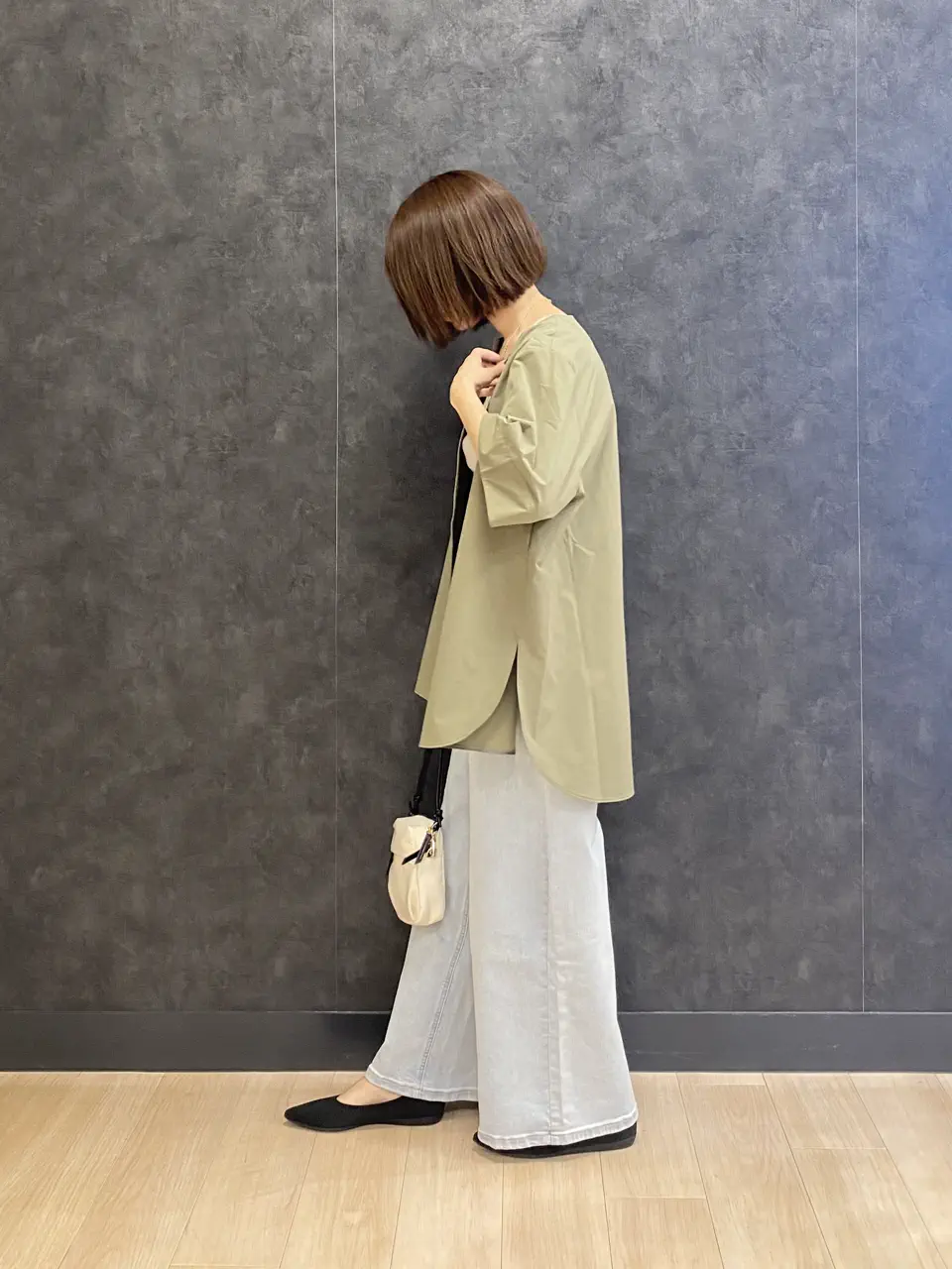 ONWARD CROSSET SELECT 斉藤 コーディネート画像